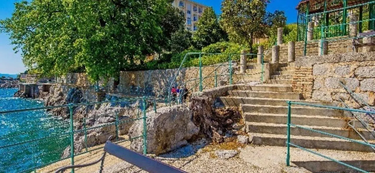 Studio Apartman Villa Gianna Lovran Horvátország